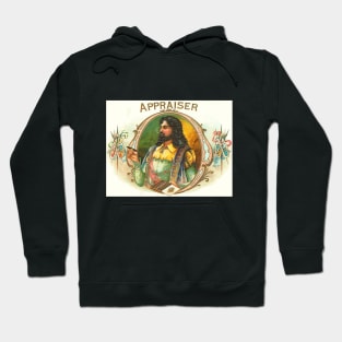 Appraiser - Vintage Cigar Box Illustration Hoodie